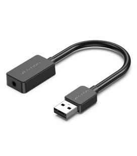 Vention Tarjeta de Sonido CDZB0/ USB Macho - 2x Jack 3.5 Hembra