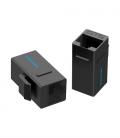 Vention Adaptador Conector RJ45 VDD-B07-B Cat5e UTP/ RJ45 Hembra - RJ45 Hembra/ Negro