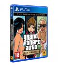 Juego para consola sony ps4 grand theft auto the trilogy - the definitive edition