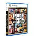 Juego para consola sony ps5 grand theft auto v