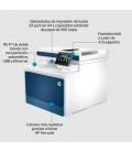 HP Color LaserJet Pro Impresora multifunción 4302dw, Color, Impresora para Pequeñas y medianas empresas, Impresión, copia, escán