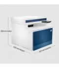 HP Color LaserJet Pro Impresora multifunción 4302fdn, Color, Impresora para Pequeñas y medianas empresas, Imprima, copie, escane