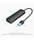 Vention Hub USB 3.0 CHLBD/ 4xUSB/ 50cm