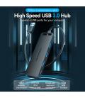 Vention Hub USB 3.0 CHLBD/ 4xUSB/ 50cm