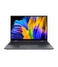 ASUS ZenBook 14 Flip OLED UP5401ZA-KN079W - Ordenador Portátil 14" 2.8K 90Hz (Intel Core i7-12700H, 16GB RAM, 512GB SSD, Iris Xe