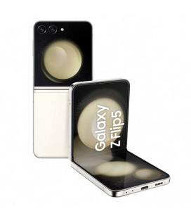 Samsung Galaxy Z Flip5 SM-F731B 17 cm (6.7") SIM doble Android 13 5G USB Tipo C 8 GB 512 GB 3700 mAh Crema de color