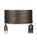 Ewent EW1013 cable USB 5 m USB 2.0 USB A Negro