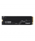 Disco SSD Kingston KC3000 2TB/ M.2 2280 PCIe 4.0/ con Disipador de Calor/ Full Capacity