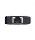Docking USB Tipo-C Trust Dalyx/ 2xUSB/ 2xUSB Tipo-C/ 1xHDMI/ 1xRJ45/ Gris
