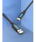 Vention Cable USB 2.0 COMBF/ USB Macho - MiniUSB Macho/ 1m/ Negro