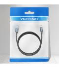 Vention Cable USB 2.0 COMBF/ USB Macho - MiniUSB Macho/ 1m/ Negro