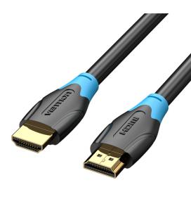 Vention Cable HDMI 2.0 4K AACBK/ HDMI Macho - HDMI Macho/ 8m/ Negro