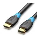 Vention Cable HDMI 2.0 4K AACBK/ HDMI Macho - HDMI Macho/ 8m/ Negro