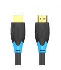 Vention Cable HDMI 2.0 4K AACBK/ HDMI Macho - HDMI Macho/ 8m/ Negro