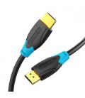 Vention Cable HDMI 2.0 4K AACBK/ HDMI Macho - HDMI Macho/ 8m/ Negro