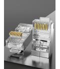 Vention Conector RJ45 IDCR0-100/ Cat.6 FTP/ 100 uds