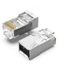 Vention Conector RJ45 IDCR0-100/ Cat.6 FTP/ 100 uds