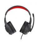 Trust 24785 auricular y casco Auriculares Alámbrico Diadema Juego Negro, Rojo