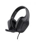 Trust GXT 415 Zirox Auriculares Alámbrico Diadema Juego Negro