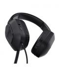 Trust GXT 415 Zirox Auriculares Alámbrico Diadema Juego Negro