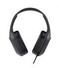 Trust GXT 415 Zirox Auriculares Alámbrico Diadema Juego Negro