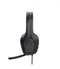 Trust GXT 415 Zirox Auriculares Alámbrico Diadema Juego Negro