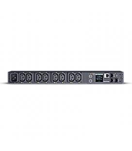 Unidad de distribución para alimentación cyberpower pdu41005/ 16a/ 8x iec c13/ formato rack 1u