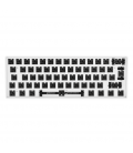 TECLADO GAMING SHARKOON SGK50 S4 BEREBONE ISO WHITE