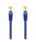 CABLE DE RED AISENS LATIGUILLO RJ45 LSZH CAT.7 SFTP PIMF AWG26 AZUL 0.5M