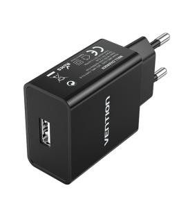 Vention Cargador de Pared WML-CH07-EU-B/ 1xUSB/ 12W