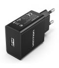 Vention Cargador de Pared WML-CH07-EU-B/ 1xUSB/ 12W