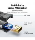 Vention Adaptador HDMI 2.0 4K AIRB0/ HDMI Hembra - HDMI Hembra