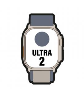 Apple watch ultra 2/ gps/ cellular/ 49mm/ caja de titanio/ correa loop alpine azul s pequeña