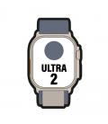 Apple watch ultra 2/ gps/ cellular/ 49mm/ caja de titanio/ correa loop alpine azul s pequeña