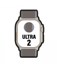 Apple watch ultra 2/ gps/ cellular/ 49mm/ caja de titanio/ correa loop trail azul/negro m/l