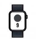 Apple watch series 9/ gps/ 41mm/ caja de aluminio medianoche/ correa deportiva loop medianoche