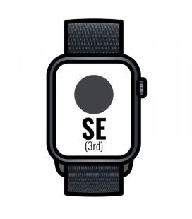 Apple watch se 3rd/ gps/ 40mm/ caja de aluminio medianoche/ correa deportiva loop medianoche