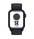 Apple watch se 3rd/ gps/ 44mm/ caja de aluminio medianoche/ correa deportiva loop medianoche
