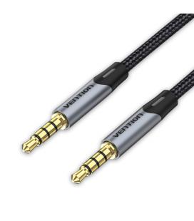 Vention Cable Estéreo BAQHF/ Jack 3.5 Macho - Jack 3.5 Macho/ 1m/ Gris