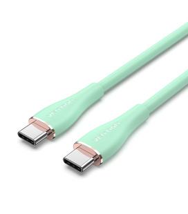 Vention Cable USB 2.0 Tipo-C TAWGG/ USB Tipo-C Macho - USB Tipo-C Macho/ 1.5m/ Verde