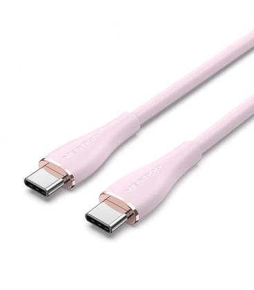 Vention Cable USB 2.0 Tipo-C TAWPG/ USB Tipo-C Macho - USB Tipo-C Macho/ 1.5m/ Rosa