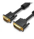 Vention Cable Conversor EACBF/ DVI Macho - VGA Macho/ 1m/ Negro