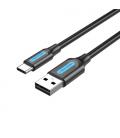 Vention Cable USB 2.0 Tipo-C COKBD/ USB Macho - USB Tipo-C Macho/ 50cm/ Gris