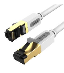 Vention Cable de Red RJ45 SFTP ICDHF Cat.7/ 1m/ Gris