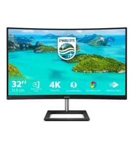 Philips E Line 328E1CA/00 LED display 80 cm (31.5") 3840 x 2160 Pixeles 4K Ultra HD LCD Negro