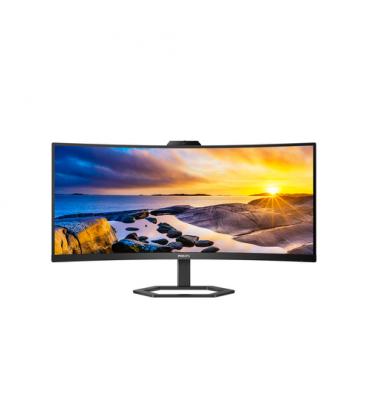 Philips 5000 series 34E1C5600HE/00 LED display 86,4 cm (34") 3440 x 1440 Pixeles 4K Ultra HD Negro