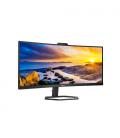 Philips 5000 series 34E1C5600HE/00 LED display 86,4 cm (34") 3440 x 1440 Pixeles 4K Ultra HD Negro