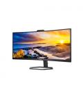 Philips 5000 series 34E1C5600HE/00 LED display 86,4 cm (34") 3440 x 1440 Pixeles 4K Ultra HD Negro