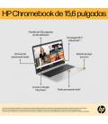 ChromeBook HP 15A-NA0000NS Intel Celeron N4500/ 4GB/ 64GB eMMC/ 15.6"/ Chrome OS