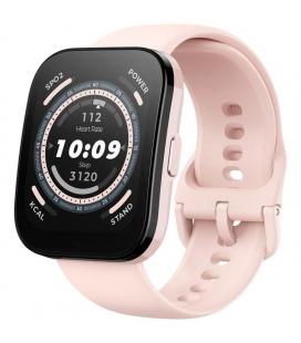Smartwatch huami amazfit bip 5/ notificaciones/ frecuencia cardiaca/ gps/ rosa pastel